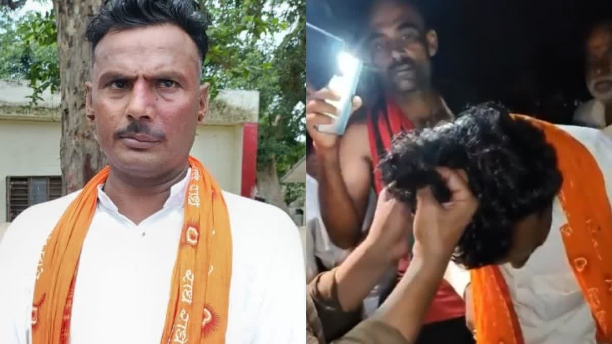 सिर मुंडवाया, महिला के पैरों पर रगड़वाई नाक, फिर गांव से खदेड़ा… इटावा में यादव कथावाचक से बदसलूकी, भड़क गए अखिलेश