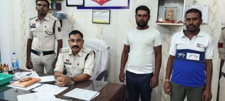 बालोद : पुलिस पर हमला करने वाले आरोपी तत्काल गिरफ्तार, पुलिस अधीक्षक बालोद के निर्देशन पर थाना देवरी बालोद पुलिस की सख्त कार्यवाही