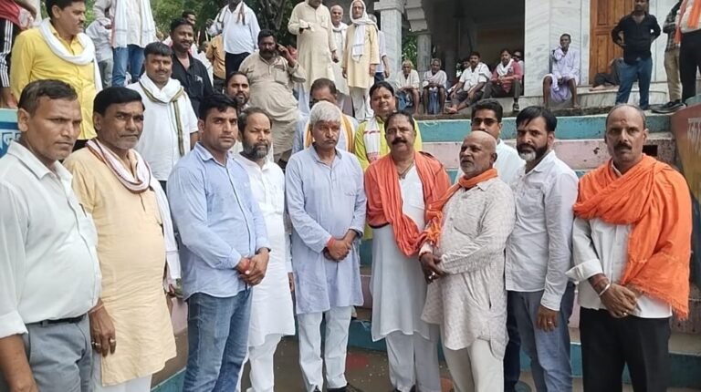 सैदपुर। नगर पंचायत के चेयरमैन रह चुके व भाजपा के टिकट पर अजगरा विधानसभा से चुनाव लड़ चुके भाजपा के वरिष्ठ