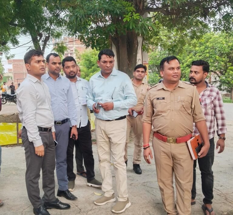 Ghazipur : सैदपुर में ज्वाइंट मजिस्ट्रेट का औचक निरीक्षण, अतिक्रमणकारियों में मची खलबली