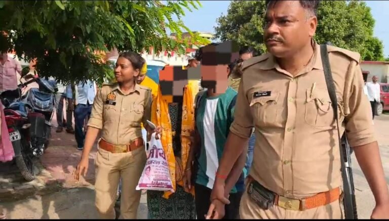 *Ghazipur : कासिमाबाद: युवती से मंदिर में विवाह के बाद युवक हिरासत में, परिजनों ने लगाया लव जिहाद का आरोप*