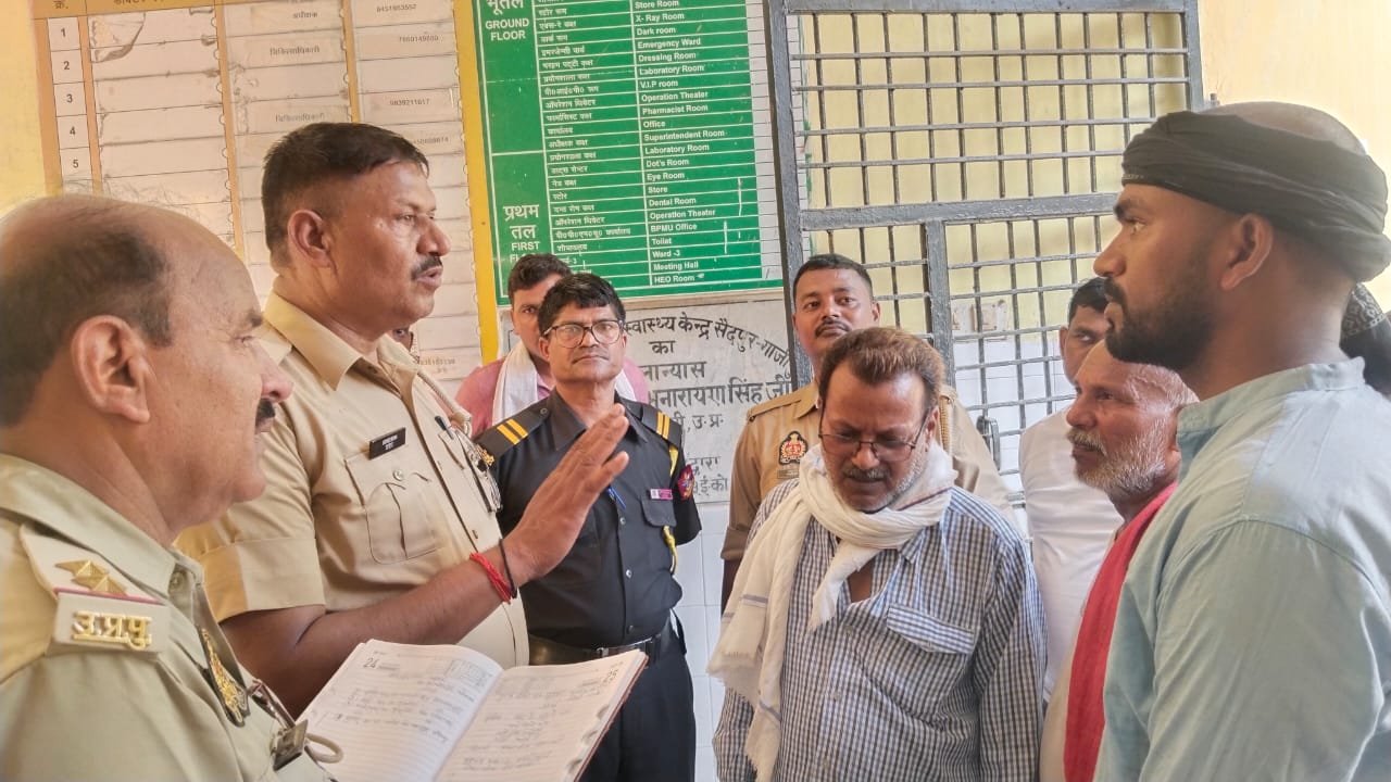 *गाजीपुर: सड़क पार कर रही नीलगाय से टकराई बाइक, एक युवक की मौत, दूसरा गंभीर घायल*
