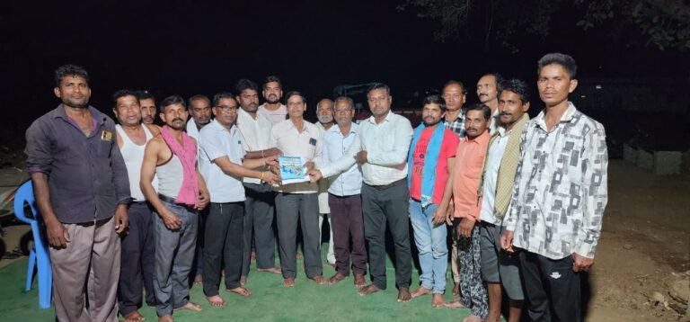गुरुर,कन्हारपुरी में कांग्रेस संगठन नवसृजन बैठक सम्पन्न, बूथ एवं पंचायत कमेटी का गठन