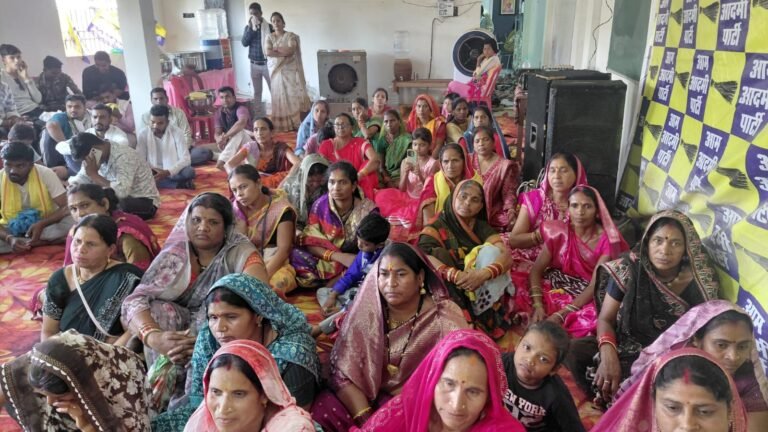 गुरुर : गुंडरदेही में आम आदमी पार्टी की महत्वपूर्ण बैठक संपन्न