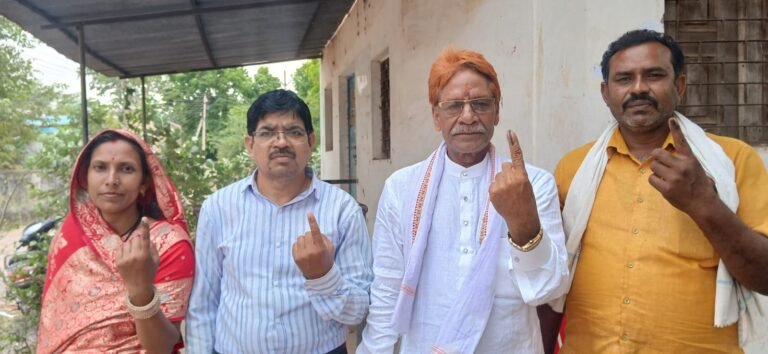 गुरुर: नगर सरकार चुनने पलारी में 96.10 प्रतिशत मतदान: वार्ड 10 ने बनाया कीर्तिमान, पहली बार हुए निकाय चुनाव में मतदाताओं ने दिखाया उत्साह