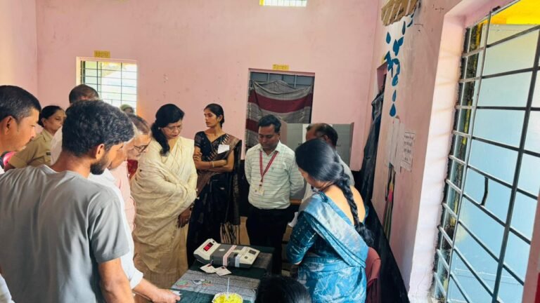 गुरुर: पलारी चुनाव में प्रशासनिक निष्पक्षता पर कांग्रेस ने उठाए सवाल, ईवीएम में गड़बड़ी का लगाया आरोप